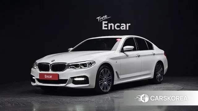 BMW 5 Series (G30) 2018 Белый из Кореи
