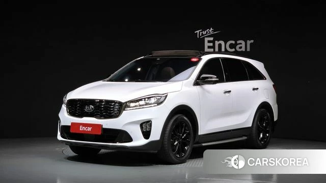 Kia The New Sorento 2018 Белый из Кореи