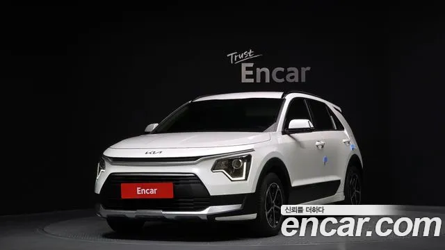 Kia Di Ol Nu Niro 2024 Белый из Кореи