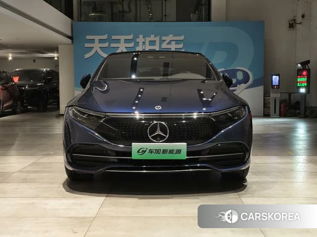Mercedes-Benz EQS 2024 Синий из Китая