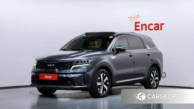 Kia Sorento 4th Generation 2021 Серый из Кореи