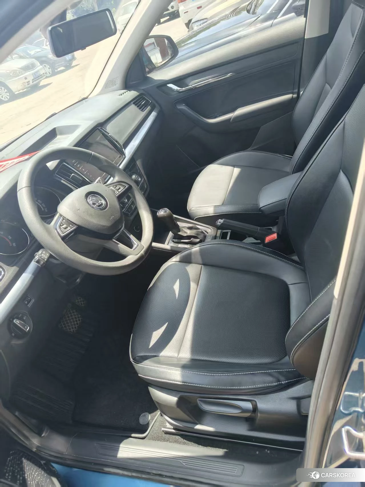 Skoda Komick 2021 Синий из Китая