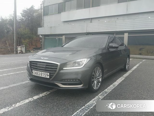 Genesis G80 2019 Серый из Кореи