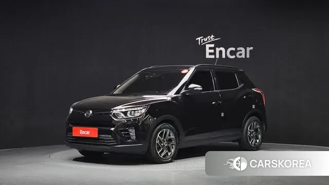 Ssangyong Berry New Tivoli 2022 Черный из Кореи