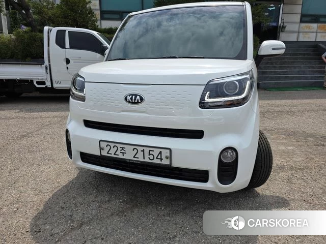 Kia The New Ray 2018 Белый из Кореи