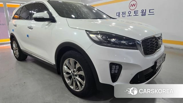 Kia The New Sorento 2020 Белый из Кореи