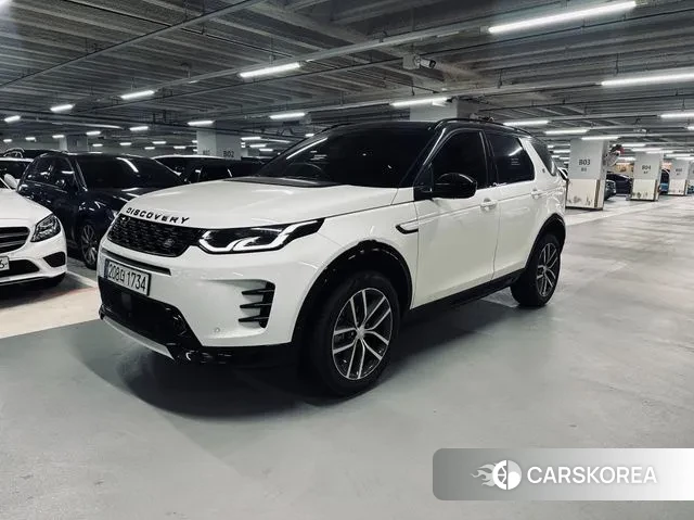 Land Rover Discovery Sports 2nd Generation 2025 Белый из Кореи