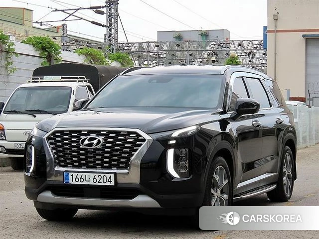 Hyundai Palisade 2019 Черный из Кореи