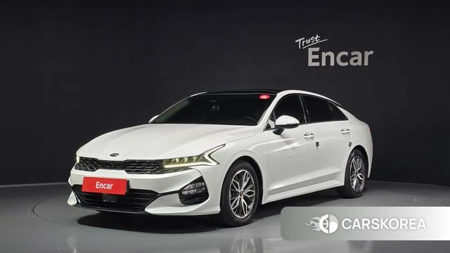 Kia K5 3rd generation 2020 Белый из Кореи
