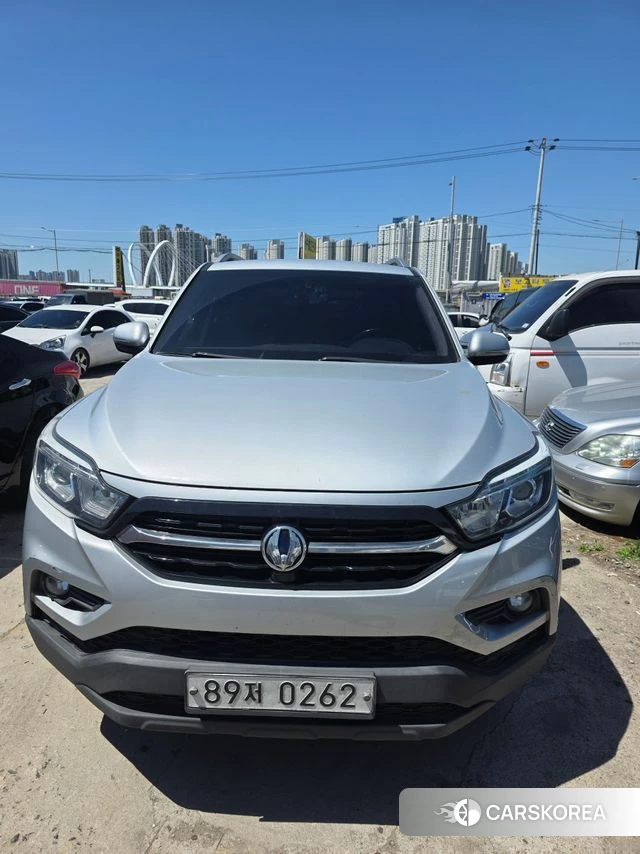 Ssangyong Rexton Sports 2019 Серебряный из Кореи