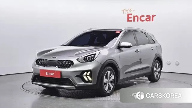 Kia The New Niro 2021 Серый из Кореи