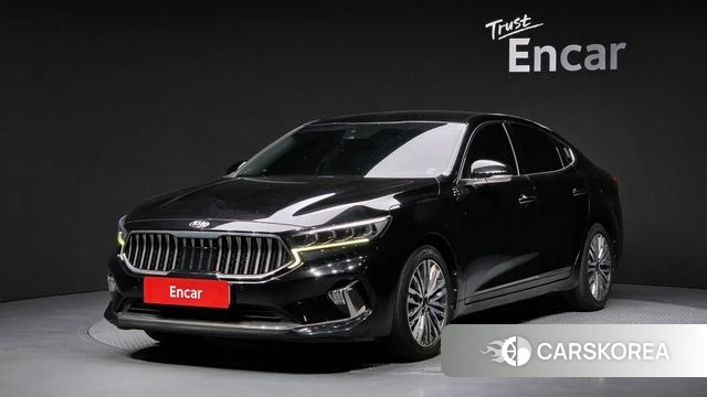 Kia K7 Premier Hybrid 2021 Черный из Кореи