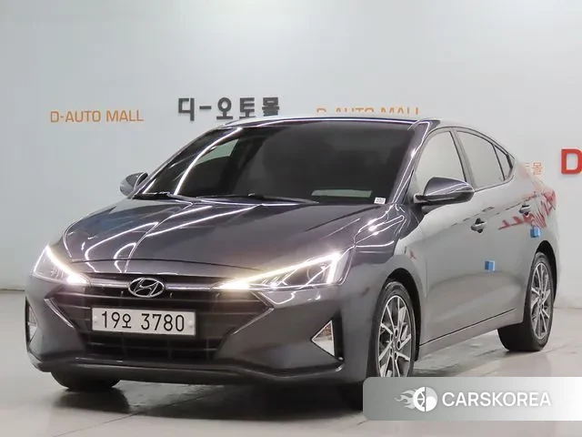 Hyundai The New Avante AD 2019 Серый из Кореи