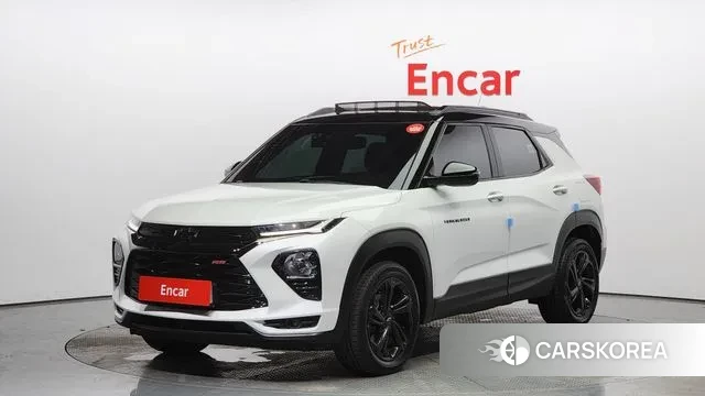 Chevrolet (GM Daewoo) Trailblazer 2020 Белый из Кореи