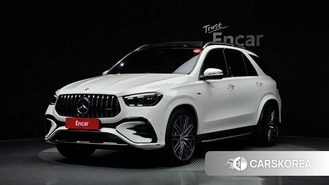 Mercedes-Benz GLE-Class W167 2025 Белый из Кореи