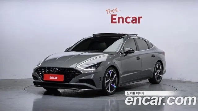 Hyundai Sonata (DN8) 2020 Серый из Кореи