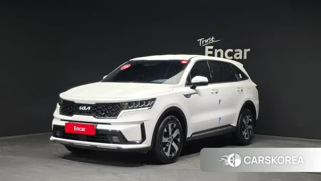 Kia Sorento 4th Generation 2022 Белый из Кореи