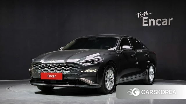 Kia K8 2022 Серый из Кореи