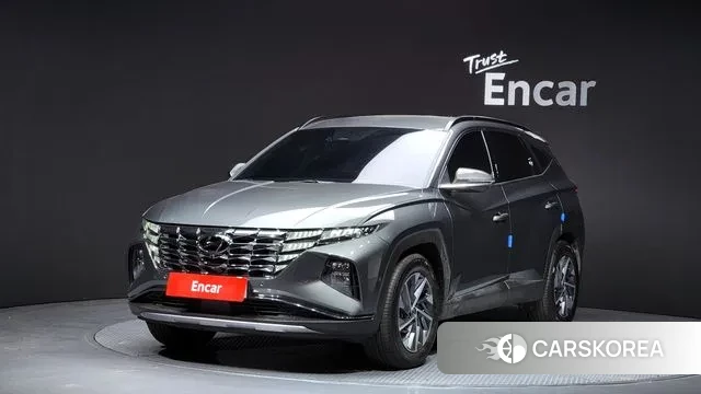 Hyundai Tucson Hybrid (NX4) 2022 Серый из Кореи