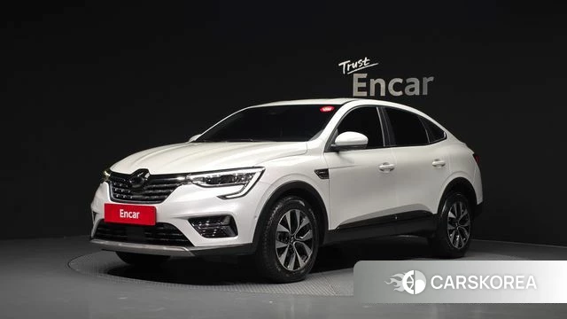 Renault Korea (Samsung) XM3 2021 Белый из Кореи