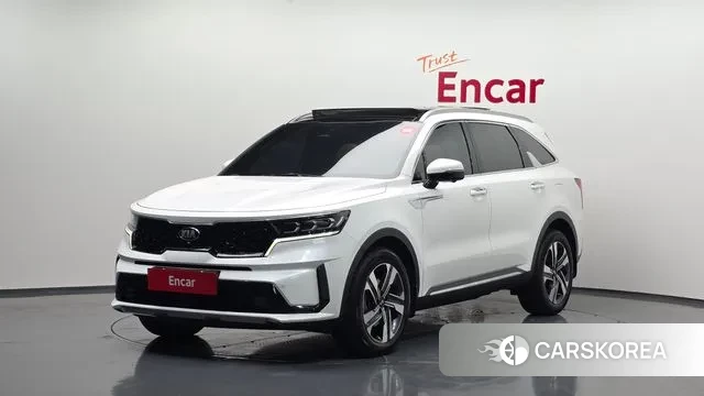Kia Sorento 4th Generation 2020 Белый из Кореи