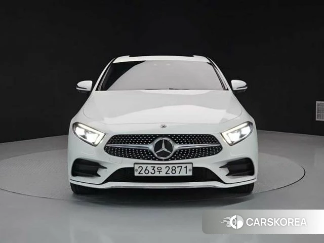 Mercedes-Benz CLS-Class C257 2019 Белый из Кореи