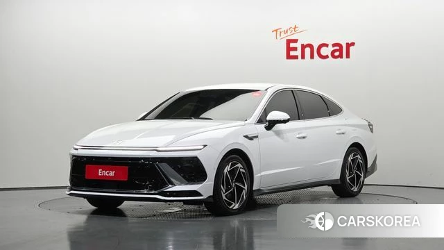 Hyundai Sonata D Edge Hybrid (DN8) 2025 Белый из Кореи