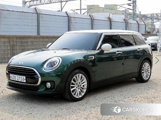 Mini Cooper Clubman 2018 Темно-зеленый из Кореи