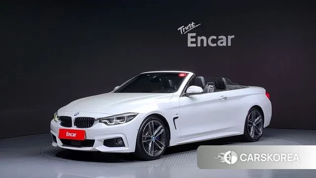 BMW 4 Series (F32) 2018 Белый из Кореи