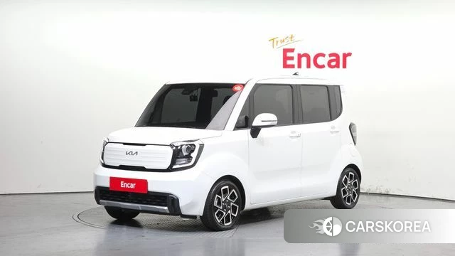 Kia The New Kia Ray 2026 Белый из Кореи