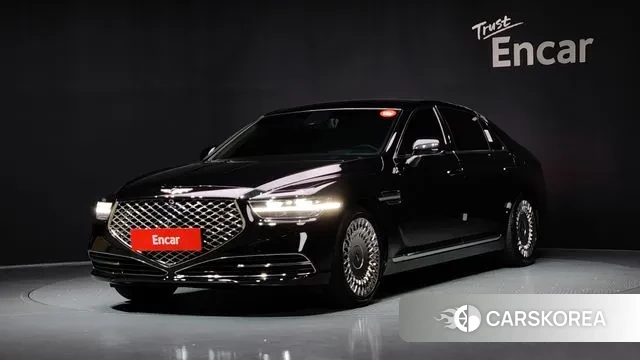 Genesis G90 2021 Черный из Кореи