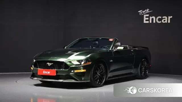 Ford Mustang 2019 Зеленый из Кореи