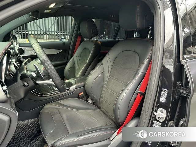 Mercedes-Benz GLC Coupe AMG 2022 Черный из Китая