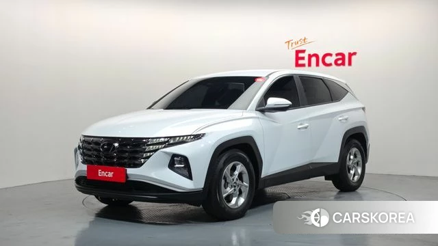 Hyundai Tucson (NX4) 2023 Белый из Кореи