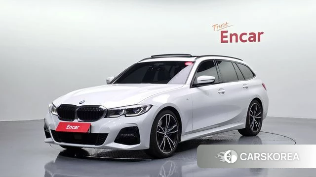 BMW 3 Series (G20) 2022 Белый из Кореи