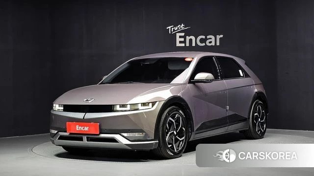 Hyundai Ionic 5 2021 Серый из Кореи