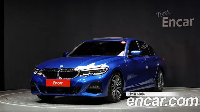 BMW 3 Series (G20) id 2689392 из Кореи