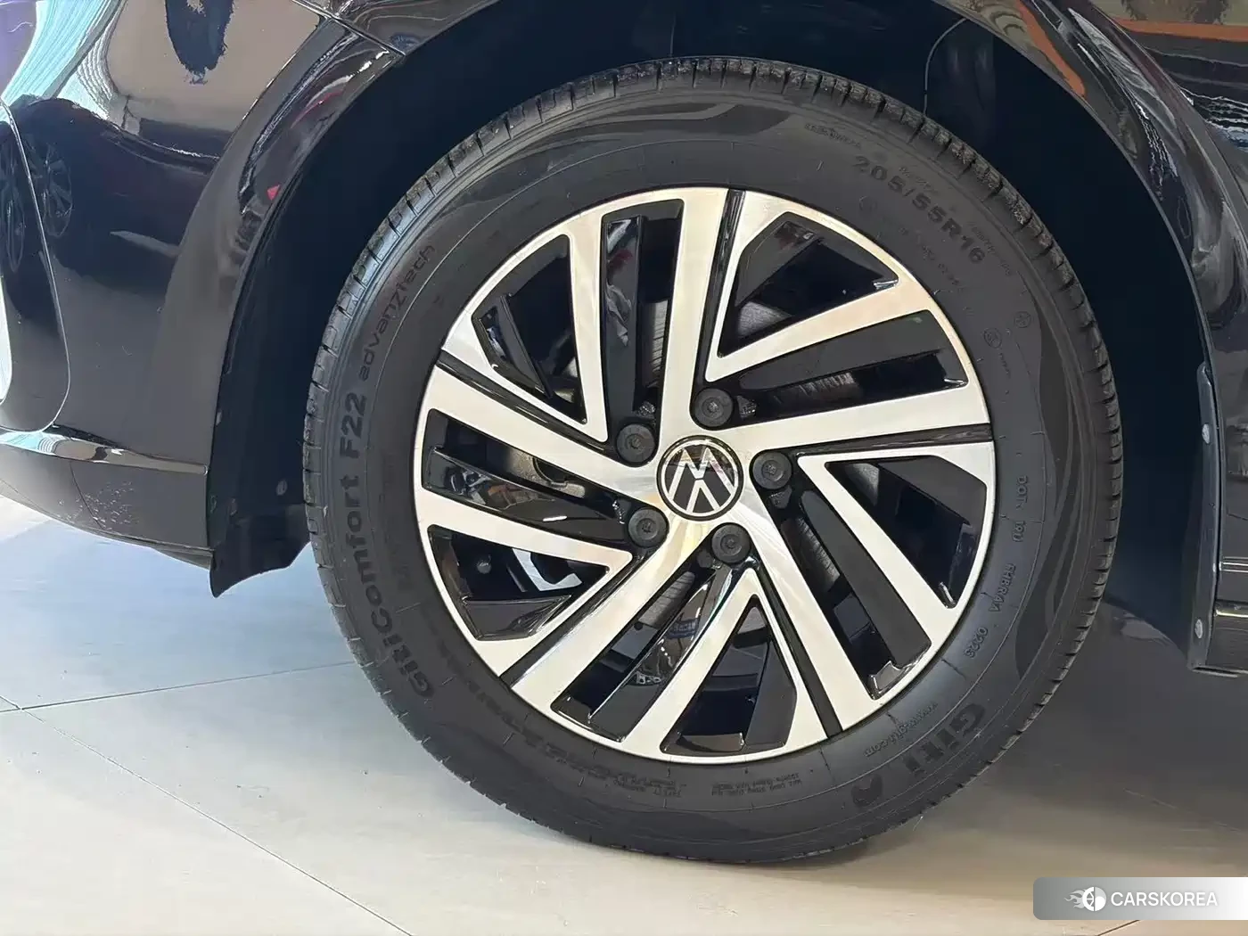 Volkswagen Lavida 2023 Черный из Китая