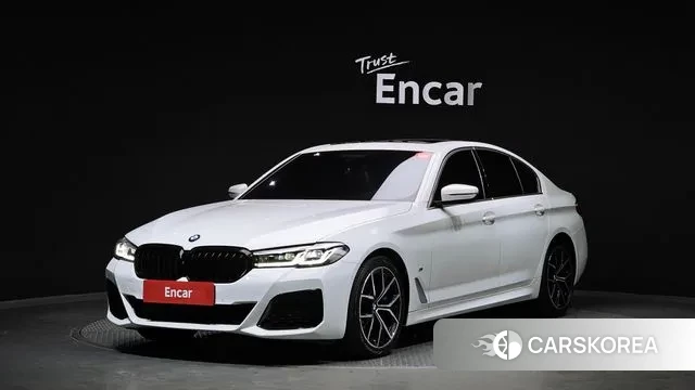 BMW 5 Series (G30) 2021 Белый из Кореи