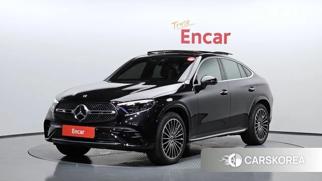 Mercedes-Benz GLC-Class X254 2024 Черный из Кореи