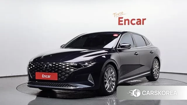 Hyundai The New Grandeur IG 2019 Синий из Кореи