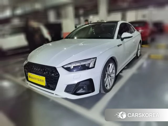 Audi A5 2023 Белый из Китая