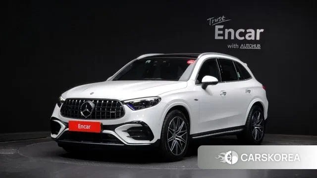 Mercedes-Benz GLC-Class X254 2025 Белый из Кореи