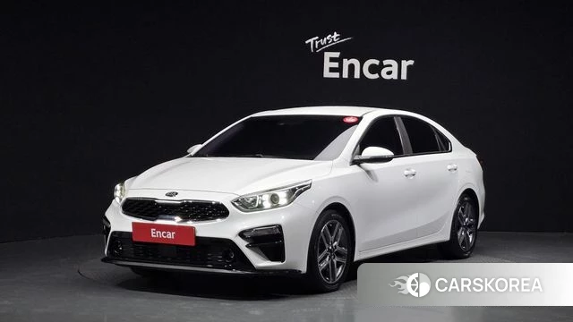 Kia Come New K3 2019 Белый из Кореи