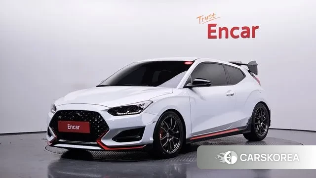 Hyundai Veloster (JS) 2019 Белый из Кореи