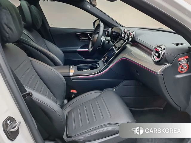 Mercedes-Benz Class C 2025 Белый из Китая