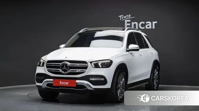 Mercedes-Benz GLE-Class W167 2022 Белый из Кореи