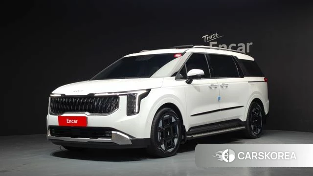 Kia The New Carnival 4th Generation 2025 Белый из Кореи