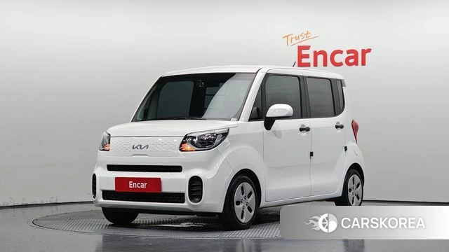 Kia The New Ray 2021 Белый из Кореи