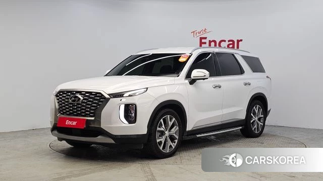 Hyundai Palisade 2022 Белый из Кореи